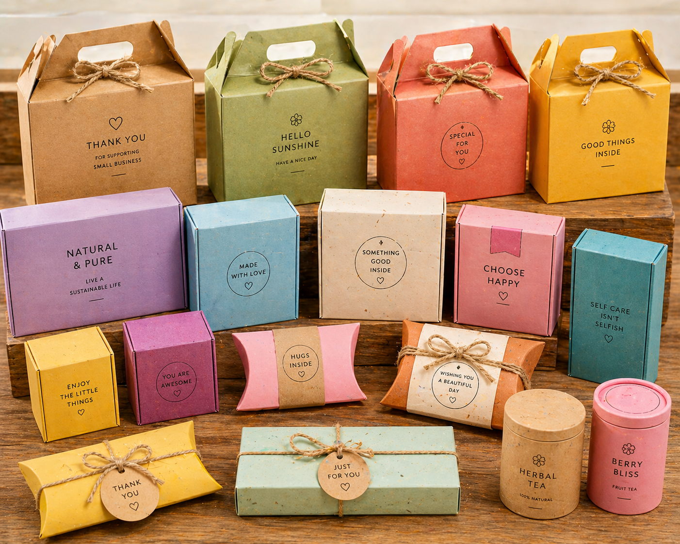 Display Boxes